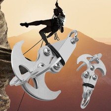 Stainless Steel Folding Grappling Hook Outdoo...