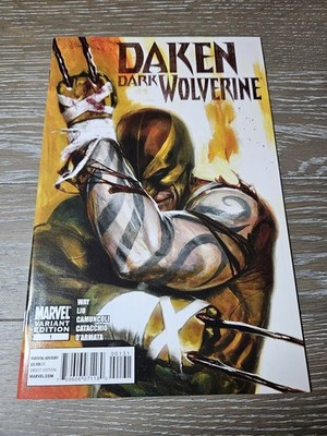 Daken Dark Wolverine 2010 #1 Gabriele Dell Otto Variant NM 1:25 Marvel Comics