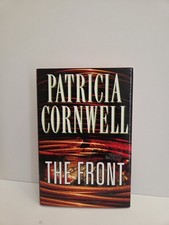 The Front (LARGE PRINT) - Hardcover By Patricia Cornwell - Brand New #356