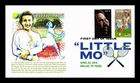 US COVER LITTLE MO TENNIS CHAMPION FIRST DAY ISSUE COMBO PANDA CACHET