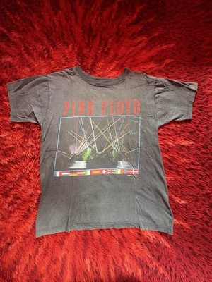Pink Floyd Momentary Lapse Of Reason Tourshirt 1988 PromoProductions Schwarz L