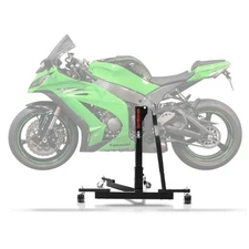 Center Paddock Stand CS Power Evo for Kawasaki ZX-10R 16-24 black