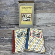 Alice’s Adventures In Wonderland And Through The Looking Glass Box Set HC 1946