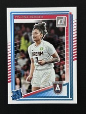 2025 Panini Donruss WNBA - Rated Rookie Te-Hina Paopao #91 (RC)