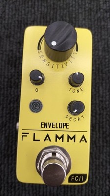 FLAMMA FC11 Analog Envelope Filter Auto Wah Pedal Compact Guitar FX