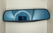 Rear View Mirror Dash Cam Front Rear Camera Universal DVR Backup