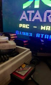 PAC-MAN INTELLIVISION GAME BY ATARISOFT! EXCELLENT CONDITION! CLEANED & TESTED!