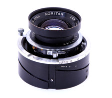 Norita Kogaku Noritar 80mm F/2.8 Lens Graflex XL Japan 80/2.8 Copal No. 0 Rare