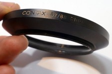 Contax 67mm to 88mm Step Up ring threaded for lens