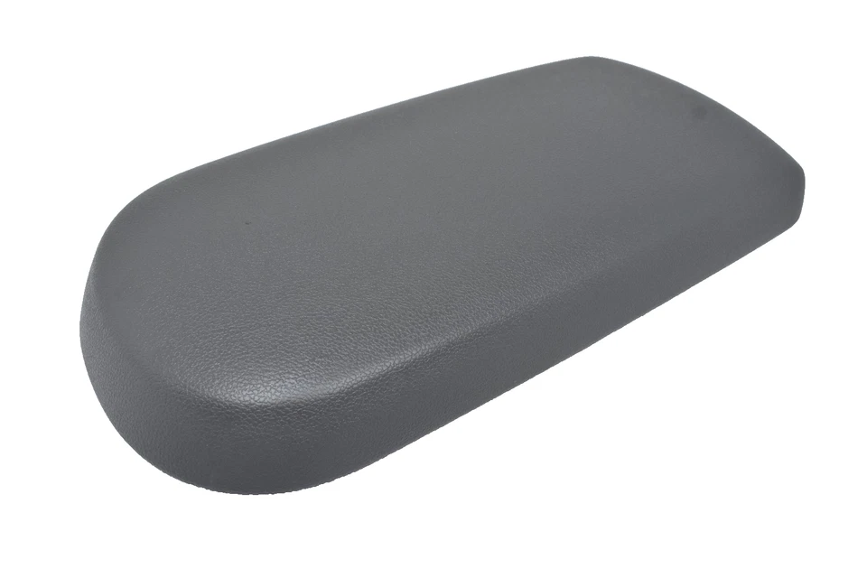 Ford Five Hundred Freestyle 2005-2007 consola central gris vinilo reposabrazos tapa OEM Foto 4 de 4