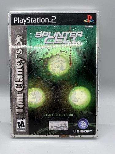 Tom Clancy's Splinter Cell: Chaos Theory Limited Edition (Sony PlayStation 2)