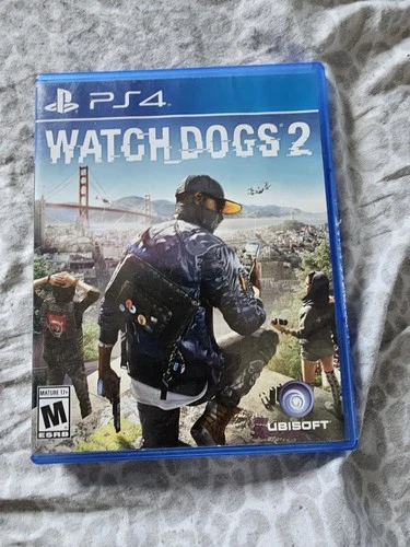 Watch Dogs 2 PlayStation 4 PS4 Tested and Working