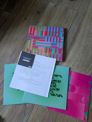 3 Vinyl Box Set Panda Bear Panda Bear Meets The Grim Reaper LP+MP3 Top