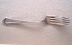 Antique Gorham Solid Sterling Silver Plymouth Fork 6 7/8"  1.186 Troy oz 1.3 oz
