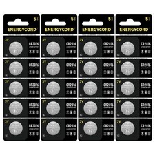 20Pack CR 2016 CR2016 LITHIUM COIN CELL Button Watch Batteries