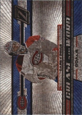 2010-11 Zenith Crease Is The Word #3 Carey Price - HKY