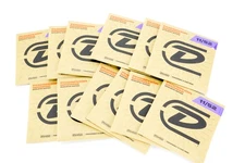 Dunlop Phosphor Bronze Acoustic Guitar Strings 11-52 (Pack of 12)
