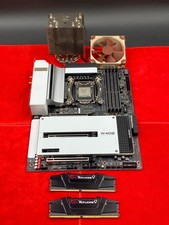 GIGABYTE W480 VISION D WHITE+i9-10900CPU+16GB DDR4 GSKILL RAM+NOCTUA CPU COOLER