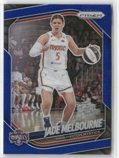 2025 Panini Prizm WNBA #128 Jade Melbourne Blue Prizms #/199