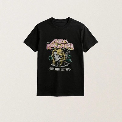 Alien Rock Star Shirt 2025 Hot Trending TRENDING 2025 TRENDING