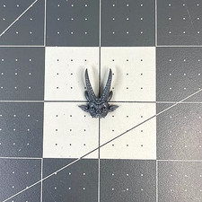 40K BLOODTHIRSTER OF KHORNE HORNED HEAD/FACE bit Chaos Old World Daemons AA26