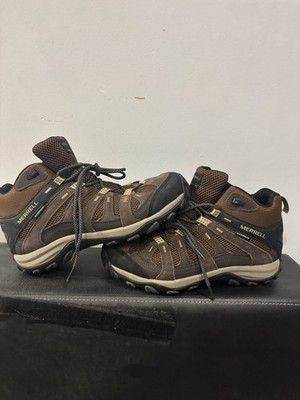 Merrell Moab 3 Mid Vent Walnut J036927w Men's Hiking Boots Size 10 Pre-owned