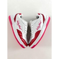 Vintage Baby Phat White Pink Croc Y2K Sneakers Womens 9 Made in 2001