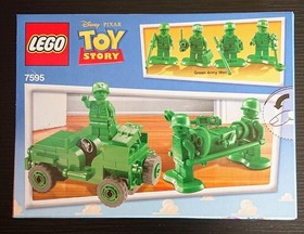 LEGO Toy Story Army Men on Patrol 7595 New Sealed