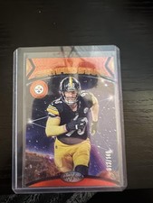 2024 Panini Certified #19 T.J. Watt Certified Stars Mirror Bronze #/299