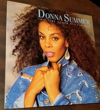 This Time I Know It's For Real (Extended) Donna Summer 12" 33 Rpm 1989 Atlantic