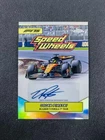 2025 Topps Chrome Formula 1 F1 Oscar Piastri AUTO 1975 Speed Wheels #75A-3 XYDK