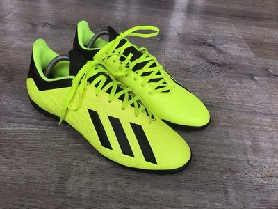 adidas X Tango 18.4 TF Green Black DB2479 Men's Indoor Turf Soccer
