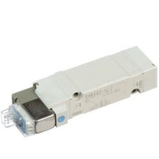 1 pc SMC CORPORATION SY5140-5LZ Solenoid Valve, Air, 2-Position Single Solenoid