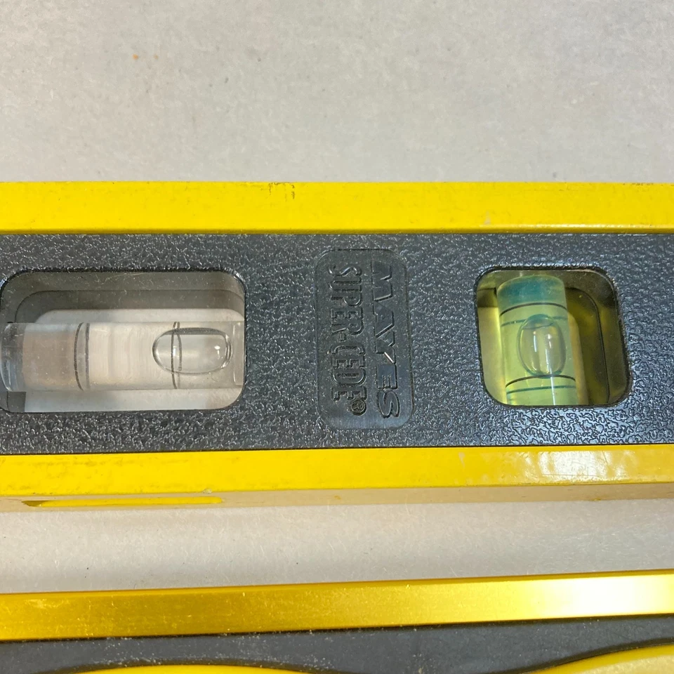 Torpedo level Lot 4 Pc Spirit Levels 9" w/ 2 Mayes - Image 2 of 4