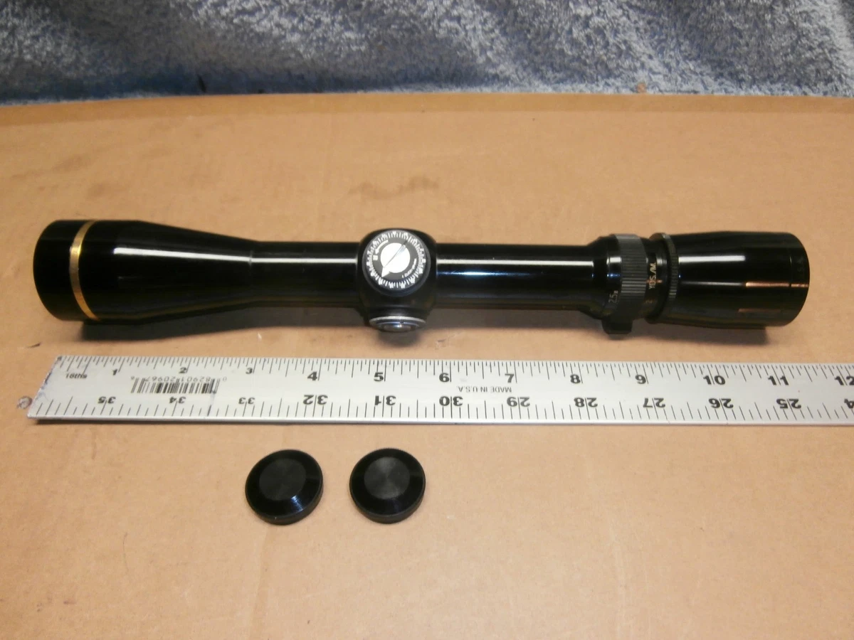 Leupold Vari-X III 2.5-8x グロス & リング付 Leupold Vari-X III 2.5-8 Duplex Black Gloss Hunting Rifle Scope | eBay