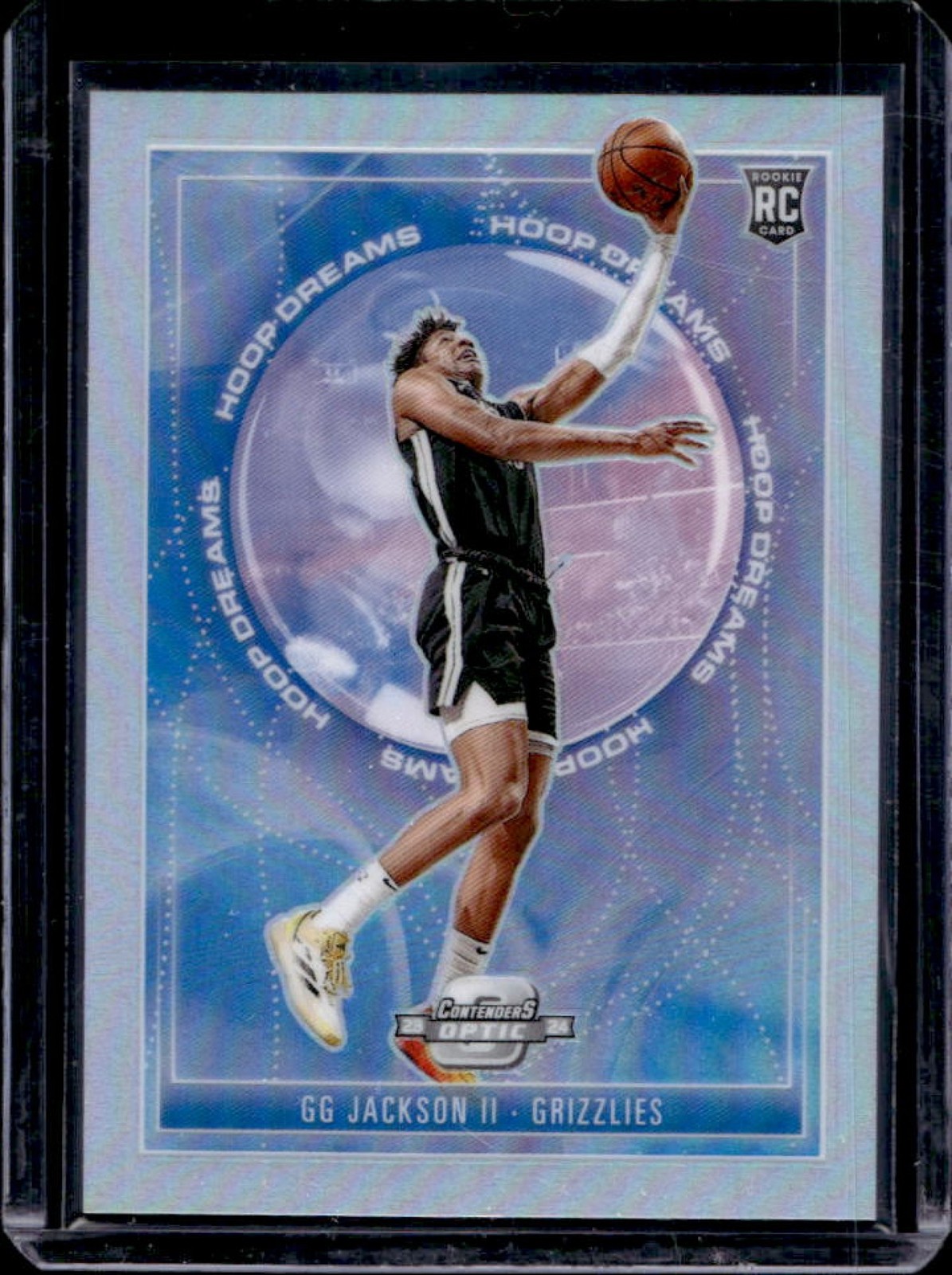 2023-24 Contenders Optic GG Jackson II Hoop Dreams RC #13 Grizzlies