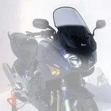 Ermax Touring Screen Windshield Deflector Dark Smoke Honda CBF 600 S 2004 - 2011