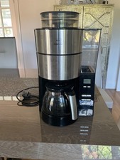 Melitta AROMAFRESH Grind & Brew Filter Coffee Machine