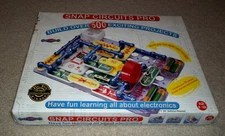COMPLETE Elenco Snap Circuits Model SC-500 Electronic Building Kit TESTED