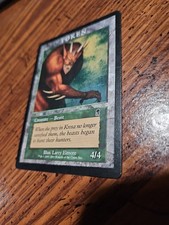 MTG Magic The Gathering Beast Token Odyssey Player Rewards