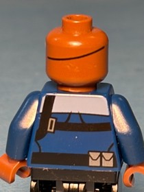 LEGO Marvel Minifig sh0056 - Nick Fury - See Description