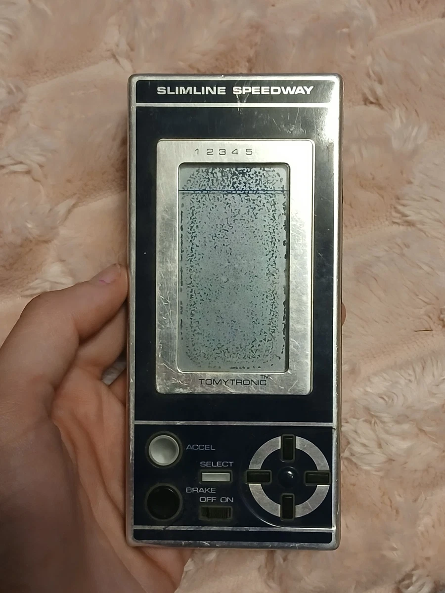 TOMY 1980 Handheld Electronic Game Electronic Games for sale - eBay