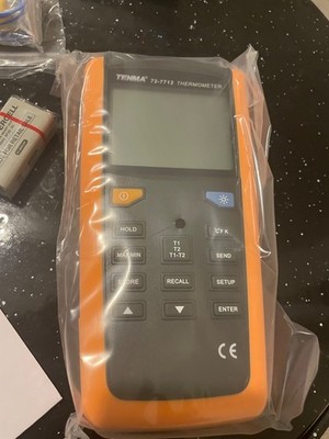 TENMA 72-7712 Digital Thermometers, neu