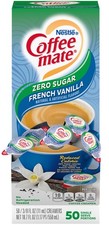 Nestle Coffee mate Creamer, 0.09 Fl Oz Pack of 200 , Beige/Off-White