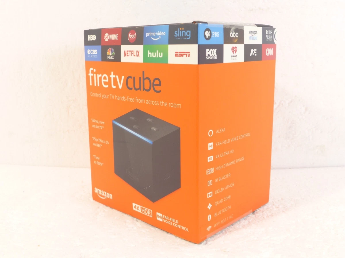 Las mejores ofertas en Amazon Fire TV Cube Wi-FI Quad Core
