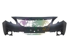 Lexmond Stoßfänger Stoßstange vorne passend für Peugeot 2008 I CU 