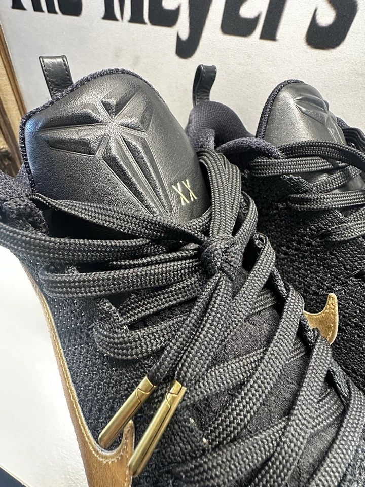 WORN ONCE💎Nike Kobe Bryant 11 XI Elite Low FTB 2016 Fade to Black Men's 10.5🔥 - image 2 of 4
