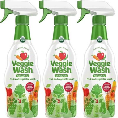 #ad #ad Organic Fruit and Vegetable Wash Certified Organic Ideal for Cleaning Produ... $22.96