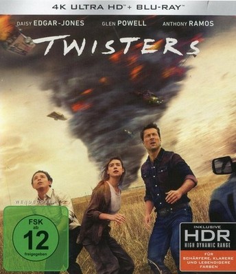 Twisters (4K UHD) (Nur 4K UHD Disc)