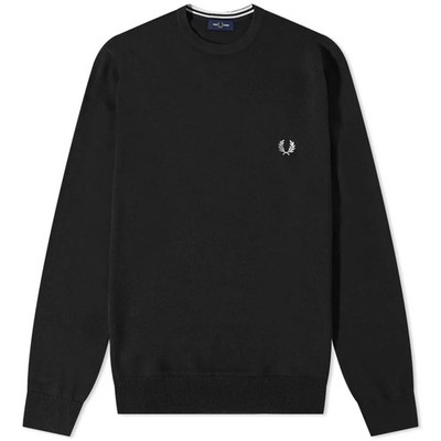 FRED PERRY ブラック トレーナー UK10 s-l400.jpg